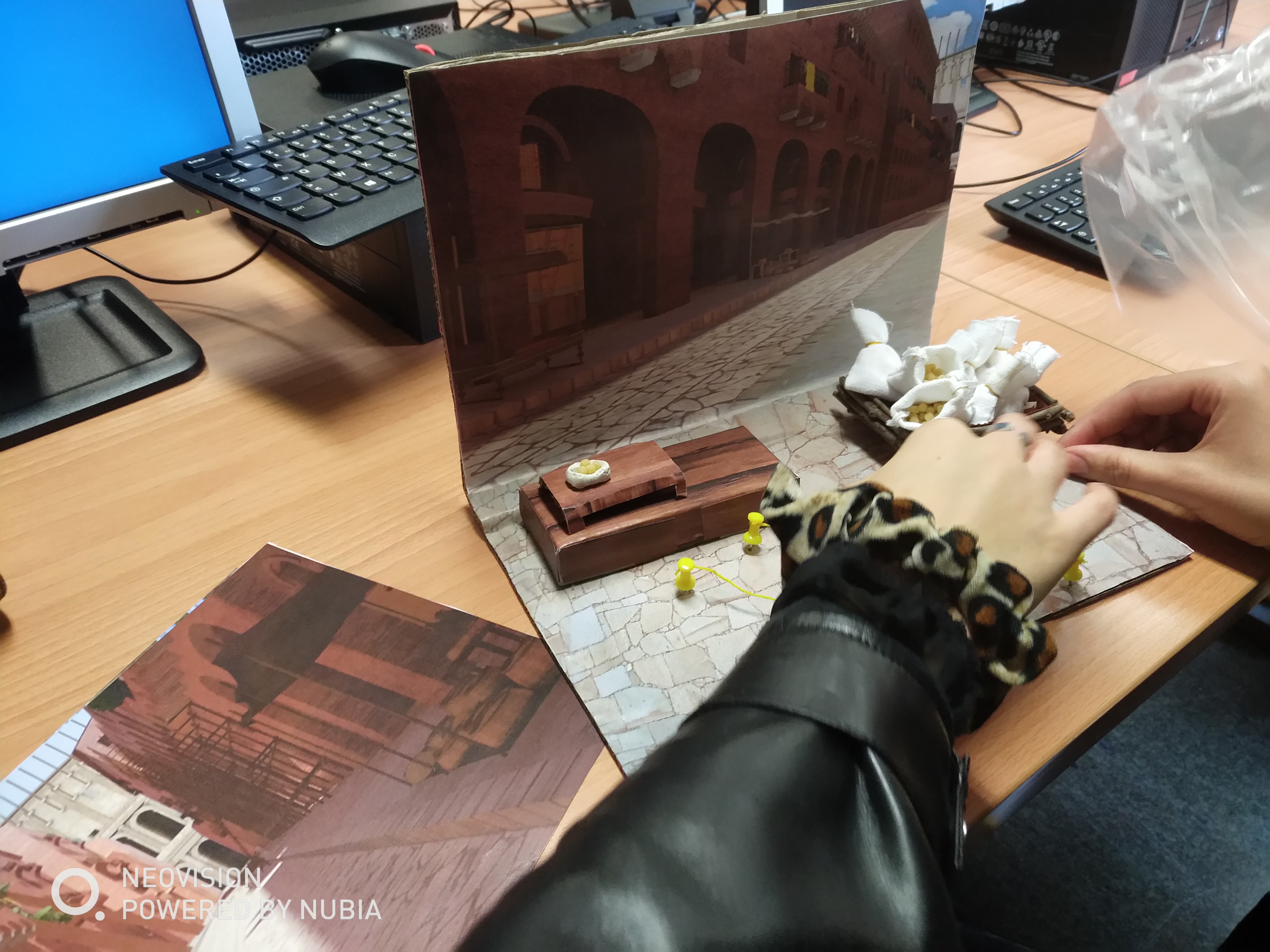 Stop motion latin