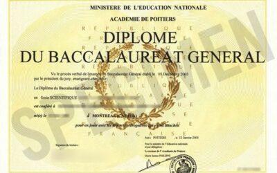 Délivrance du diplôme du baccalauréat