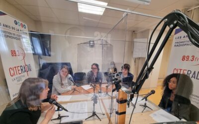 Les élèves de Jean Monnet sur les ondes de Cité radio